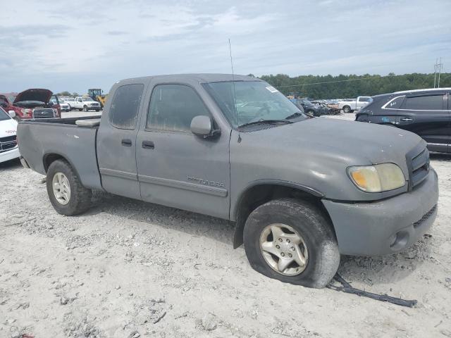 5TBRT34123S337220 - 2003 TOYOTA TUNDRA ACCESS CAB SR5 GRAY photo 4