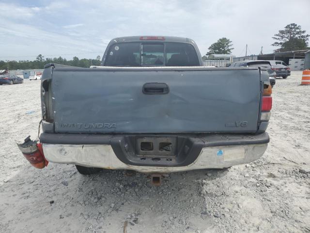 5TBRT34123S337220 - 2003 TOYOTA TUNDRA ACCESS CAB SR5 GRAY photo 6