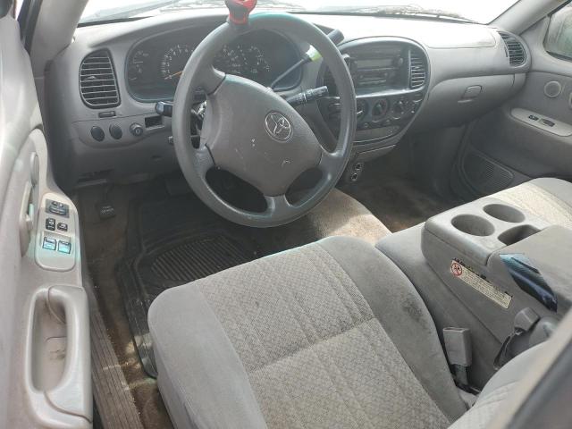 5TBRT34123S337220 - 2003 TOYOTA TUNDRA ACCESS CAB SR5 GRAY photo 8