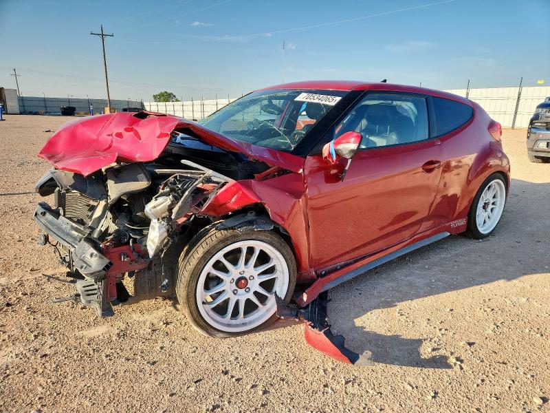 2013 HYUNDAI VELOSTER TURBO, 
