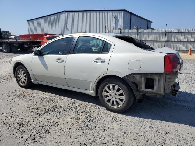 4A3AB36F18E015257 - 2008 MITSUBISHI GALANT ES WHITE photo 2