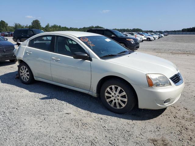 4A3AB36F18E015257 - 2008 MITSUBISHI GALANT ES WHITE photo 4