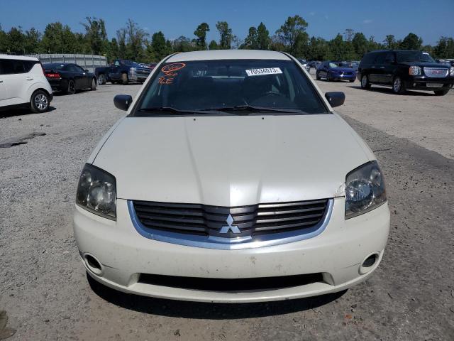 4A3AB36F18E015257 - 2008 MITSUBISHI GALANT ES WHITE photo 5