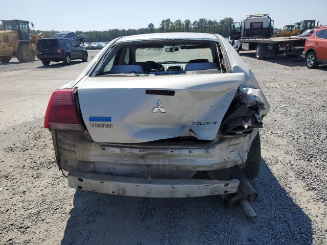 4A3AB36F18E015257 - 2008 MITSUBISHI GALANT ES WHITE photo 6