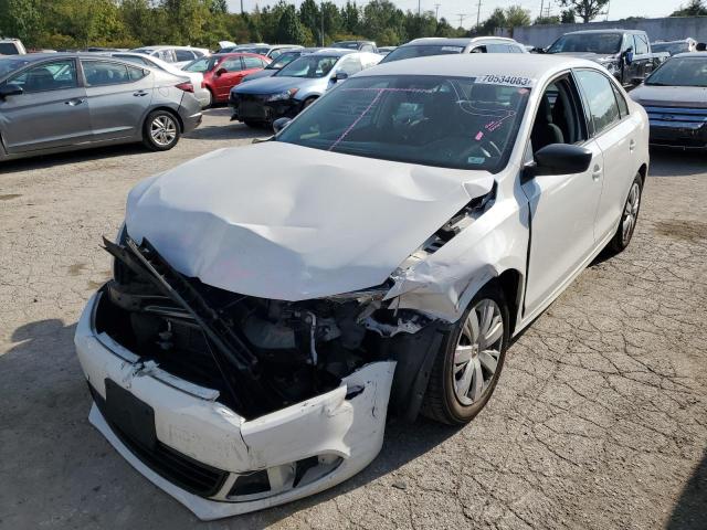 2012 VOLKSWAGEN JETTA BASE, 