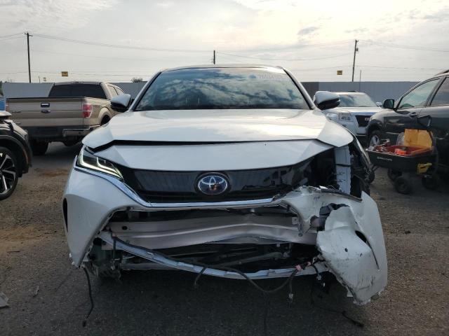 JTEAAAAH3NJ089376 - 2022 TOYOTA VENZA LE WHITE photo 5