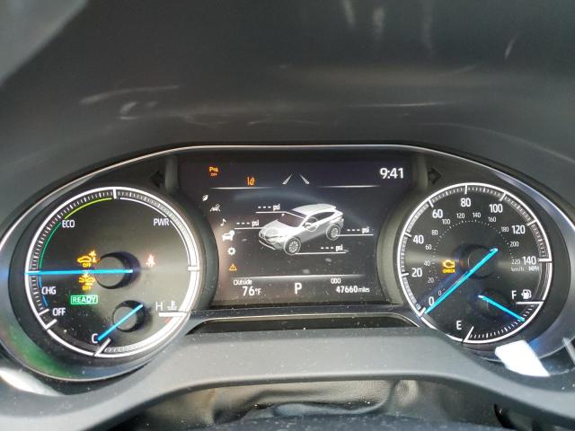 JTEAAAAH3NJ089376 - 2022 TOYOTA VENZA LE WHITE photo 9