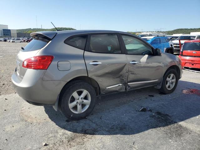 JN8AS5MT4DW544914 - 2013 NISSAN ROGUE S GRAY photo 3