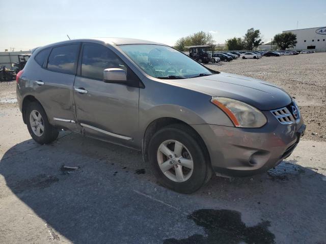 JN8AS5MT4DW544914 - 2013 NISSAN ROGUE S GRAY photo 4