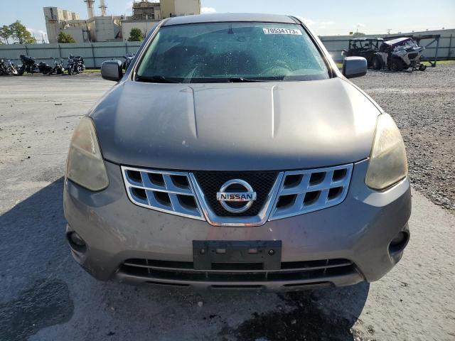 JN8AS5MT4DW544914 - 2013 NISSAN ROGUE S GRAY photo 5