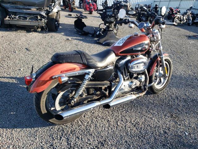 1HD1CT328BC441157 - 2011 HARLEY-DAVIDSON XL1200 C ORANGE photo 4