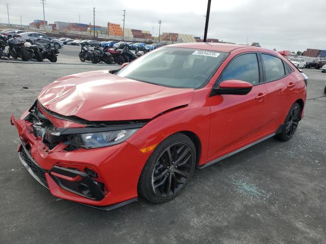 2021 HONDA CIVIC SPORT, 