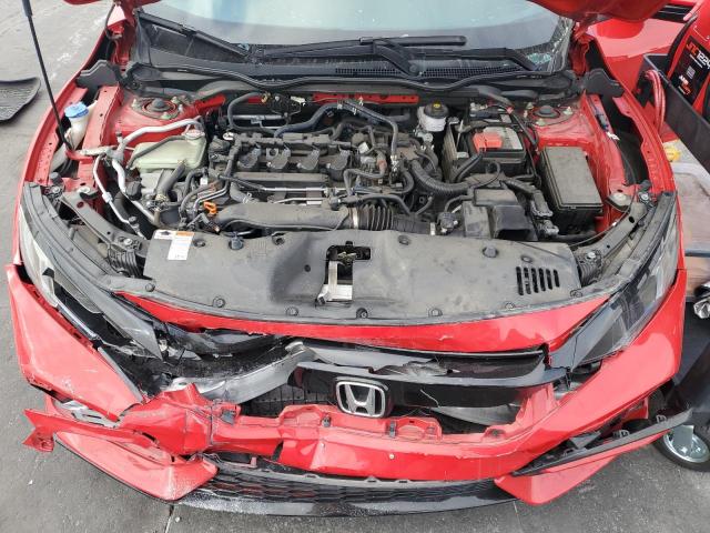 SHHFK7H45MU206585 - 2021 HONDA CIVIC SPORT RED photo 11