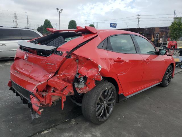 SHHFK7H45MU206585 - 2021 HONDA CIVIC SPORT RED photo 3