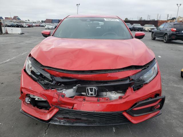 SHHFK7H45MU206585 - 2021 HONDA CIVIC SPORT RED photo 5