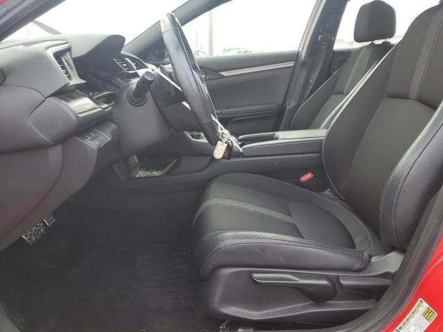 SHHFK7H45MU206585 - 2021 HONDA CIVIC SPORT RED photo 7