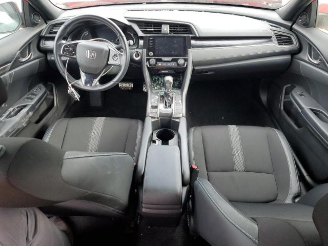 SHHFK7H45MU206585 - 2021 HONDA CIVIC SPORT RED photo 8