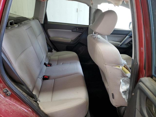 JF2SJAEC6HG575187 - 2017 SUBARU FORESTER 2.5I PREMIUM ბურგუნდია ფოტო 11