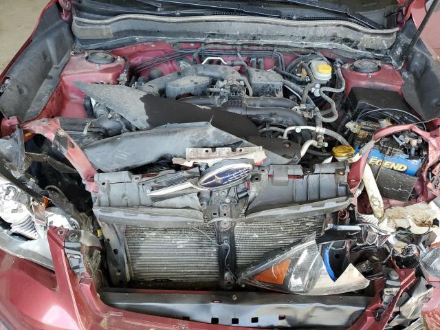 JF2SJAEC6HG575187 - 2017 SUBARU FORESTER 2.5I PREMIUM ბურგუნდია ფოტო 12