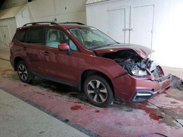 JF2SJAEC6HG575187 - 2017 SUBARU FORESTER 2.5I PREMIUM ბურგუნდია ფოტო 4