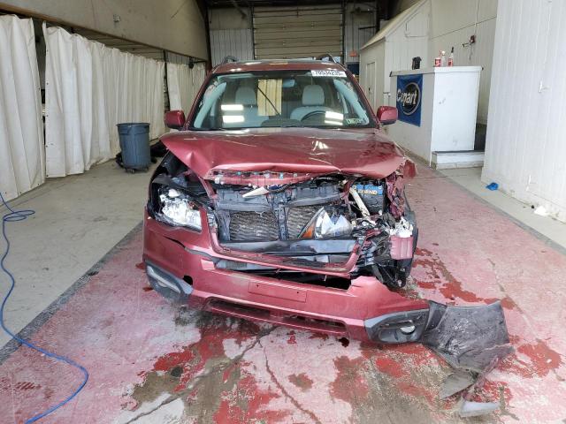 JF2SJAEC6HG575187 - 2017 SUBARU FORESTER 2.5I PREMIUM ბურგუნდია ფოტო 5