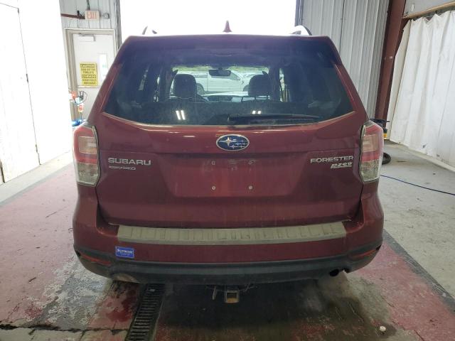JF2SJAEC6HG575187 - 2017 SUBARU FORESTER 2.5I PREMIUM ბურგუნდია ფოტო 6