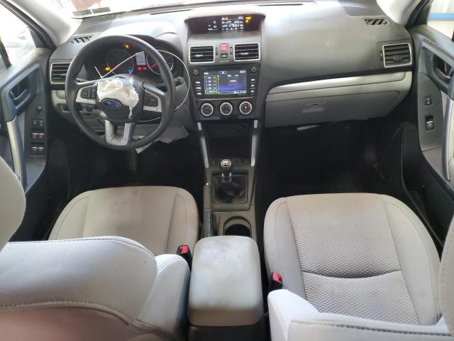 JF2SJAEC6HG575187 - 2017 SUBARU FORESTER 2.5I PREMIUM ბურგუნდია ფოტო 8