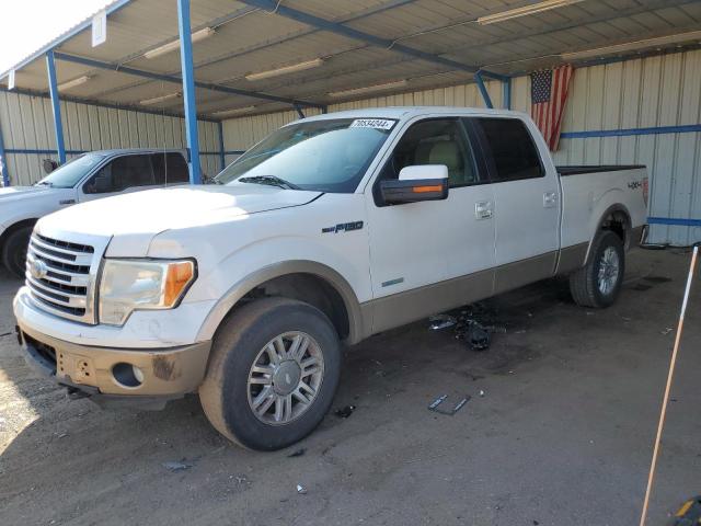 2013 FORD F150 SUPERCREW, 