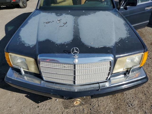 WDBCA39E6MA594005 - 1991 MERCEDES-BENZ 560 SEL BLUE photo 11