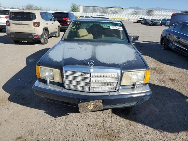 WDBCA39E6MA594005 - 1991 MERCEDES-BENZ 560 SEL BLUE photo 5