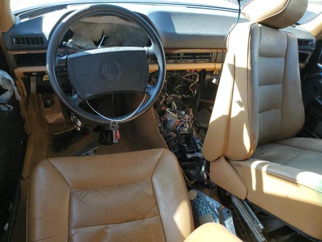 WDBCA39E6MA594005 - 1991 MERCEDES-BENZ 560 SEL BLUE photo 8