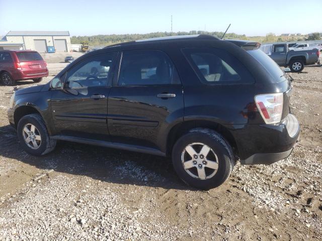 2CNDL13F686043660 - 2008 CHEVROLET EQUINOX LS BLACK photo 2