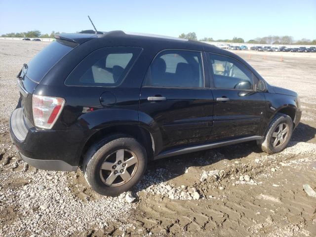 2CNDL13F686043660 - 2008 CHEVROLET EQUINOX LS BLACK photo 3