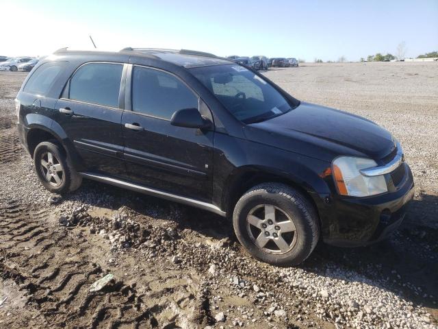 2CNDL13F686043660 - 2008 CHEVROLET EQUINOX LS BLACK photo 4