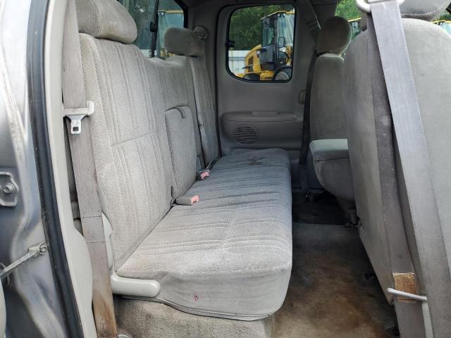 5TBRT3415YS123149 - 2000 TOYOTA TUNDRA ACCESS CAB Сұр фото 10