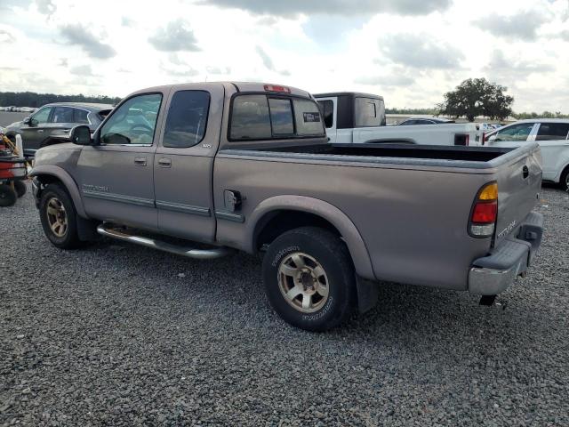 5TBRT3415YS123149 - 2000 TOYOTA TUNDRA ACCESS CAB Сұр фото 2
