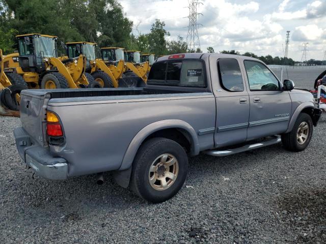 5TBRT3415YS123149 - 2000 TOYOTA TUNDRA ACCESS CAB Сұр фото 3