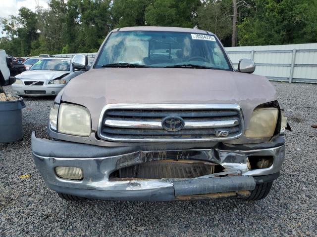 5TBRT3415YS123149 - 2000 TOYOTA TUNDRA ACCESS CAB Сұр фото 5