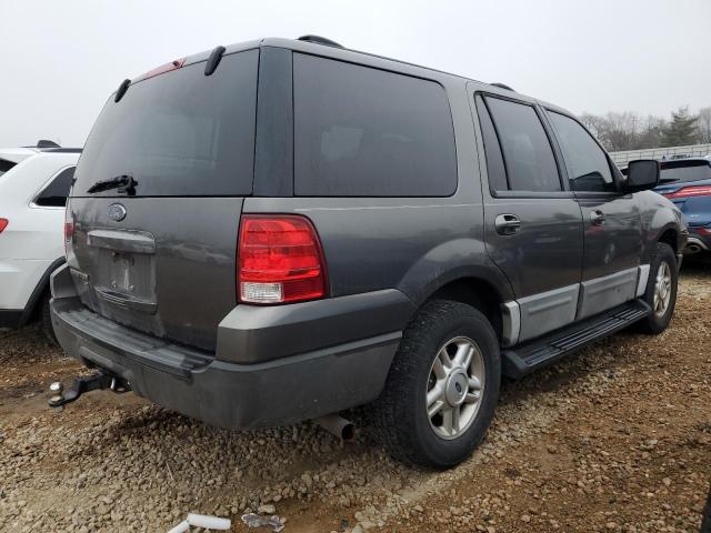 1FMRU15W54LA92799 - 2004 FORD EXPEDITION XLT GRAY photo 3