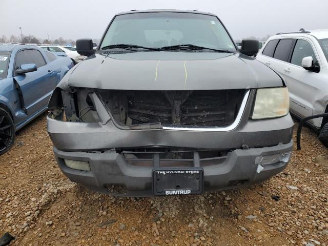 1FMRU15W54LA92799 - 2004 FORD EXPEDITION XLT GRAY photo 5