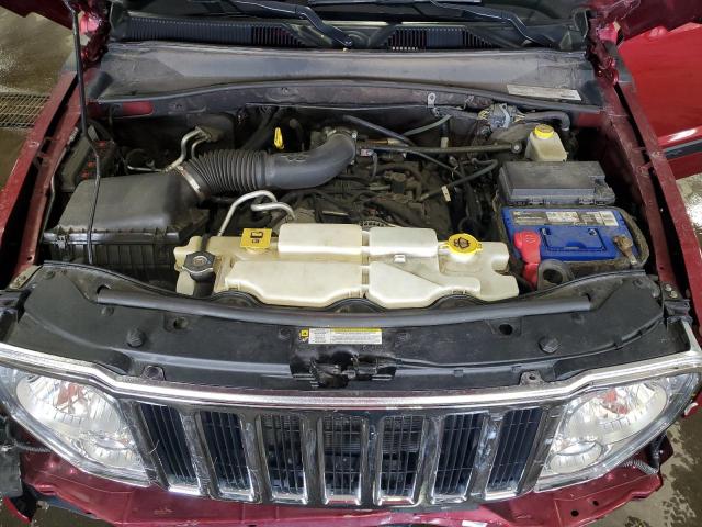 1C4PJMAK8CW104465 - 2012 JEEP LIBERTY SPORT 红色 照片 12
