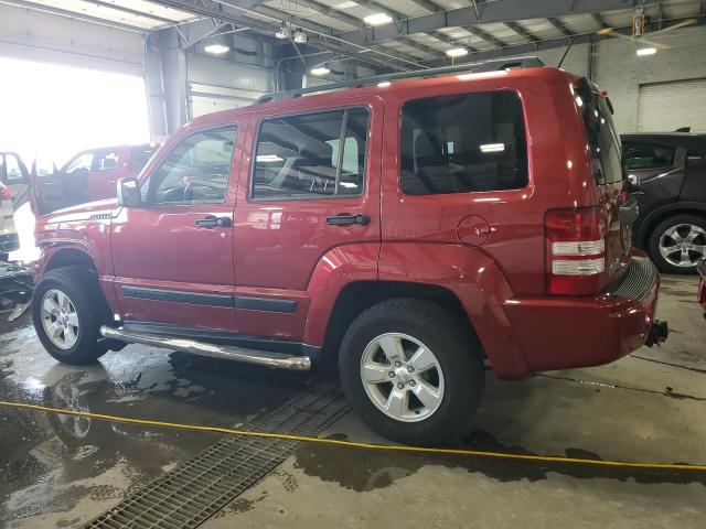 1C4PJMAK8CW104465 - 2012 JEEP LIBERTY SPORT 红色 照片 2