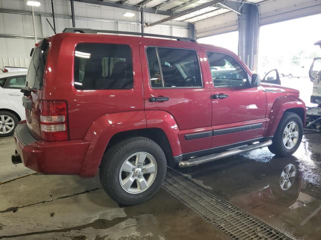 1C4PJMAK8CW104465 - 2012 JEEP LIBERTY SPORT 红色 照片 3