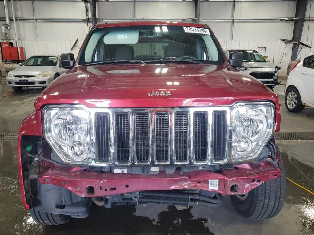 1C4PJMAK8CW104465 - 2012 JEEP LIBERTY SPORT 红色 照片 5