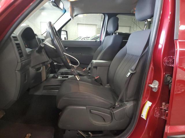 1C4PJMAK8CW104465 - 2012 JEEP LIBERTY SPORT 红色 照片 7