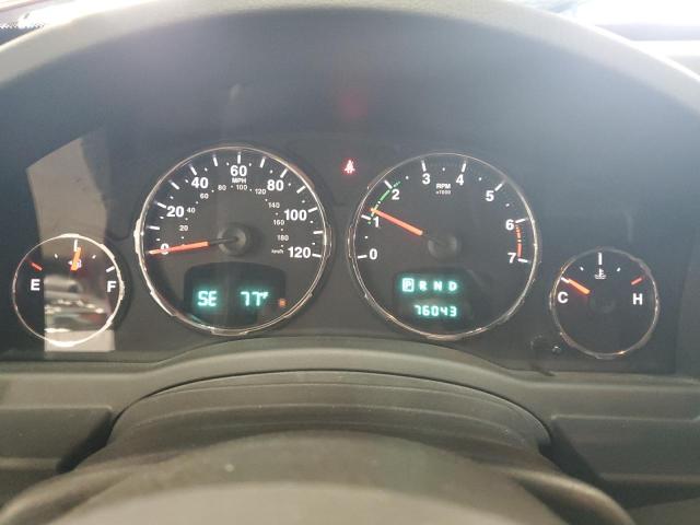 1C4PJMAK8CW104465 - 2012 JEEP LIBERTY SPORT 红色 照片 9