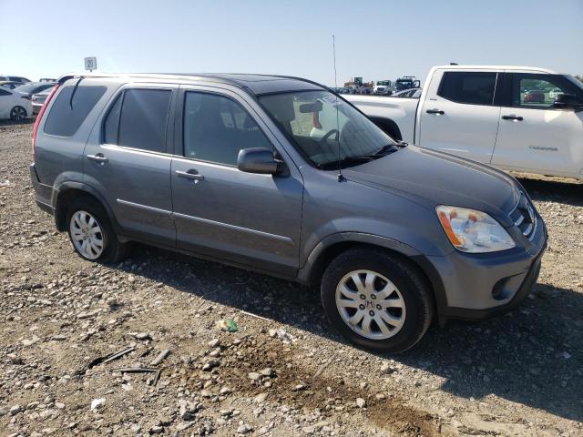 JHLRD78925C034635 - 2005 HONDA CR-V SE GRAY photo 4