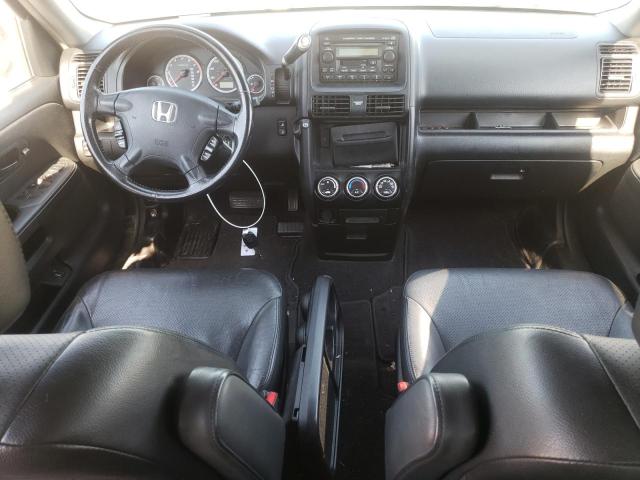 JHLRD78925C034635 - 2005 HONDA CR-V SE GRAY photo 8