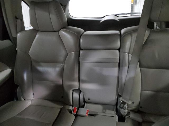 2HNYD2H27BH534906 - 2011 ACURA MDX BLUE photo 10