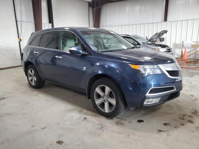 2HNYD2H27BH534906 - 2011 ACURA MDX BLUE photo 4